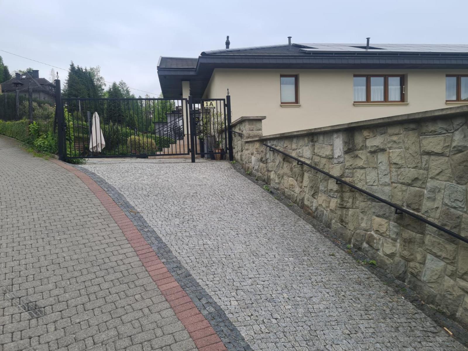 Willa Bursche Wisła Zewnętrze zdjęcie